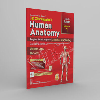 BD Chaurasia's Human Anatomy - Winco Medical Book -winco medical books store