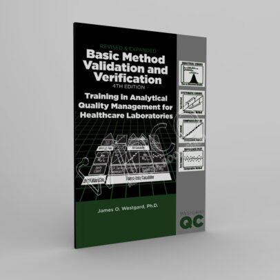 Basic Method Validation and Verification, 4th Edition - Winco Medical Book