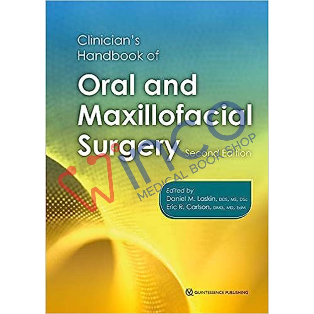 Maxilo Facial Book Clinician's Handbook of Oral and Maxillofacial Surgery 2nd Edition ...