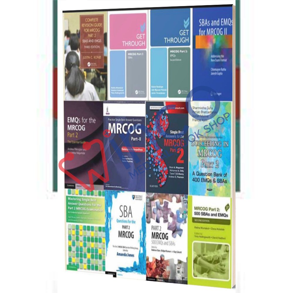 12 books set mrcog part 2 - Winco Medical Book Store
