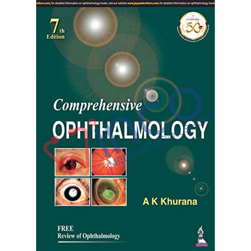 Comprehensive Ophthalmology 7th Edition by A K Khurana - Winco Medical ...